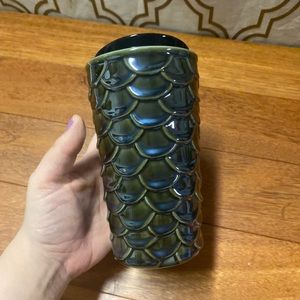 2017 Starbucks Iridescent Scale Ceramic